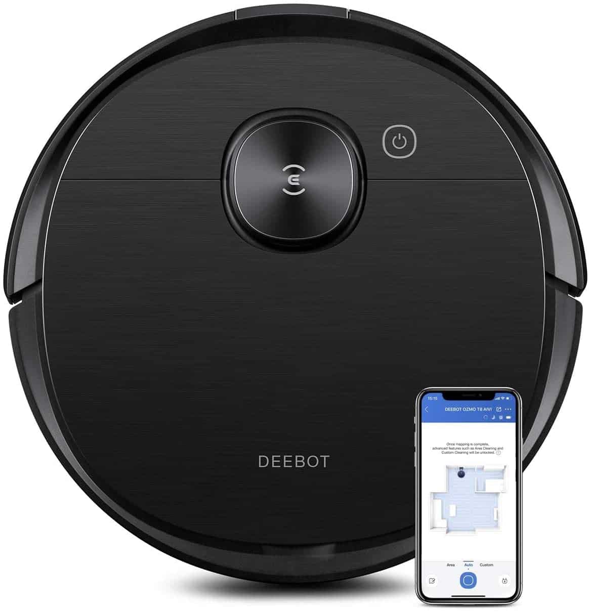 Ecovacs Deebot Ozmo T8 AIVI Test 2025