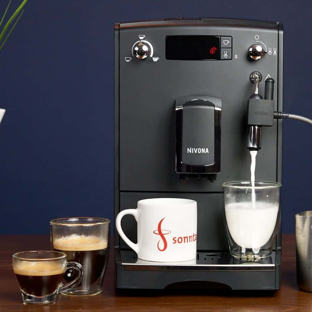 Nivona NICR 520 CafeRomatica Kaffeevollautomat Test 2024