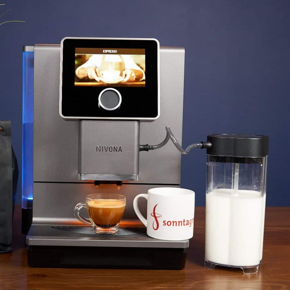 Nivona NICR 970 Kaffeevollautomat im Test 2024