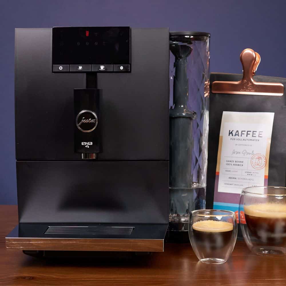 Jura ENA 4 Test 2025 berteuertes Schmuckst ck 