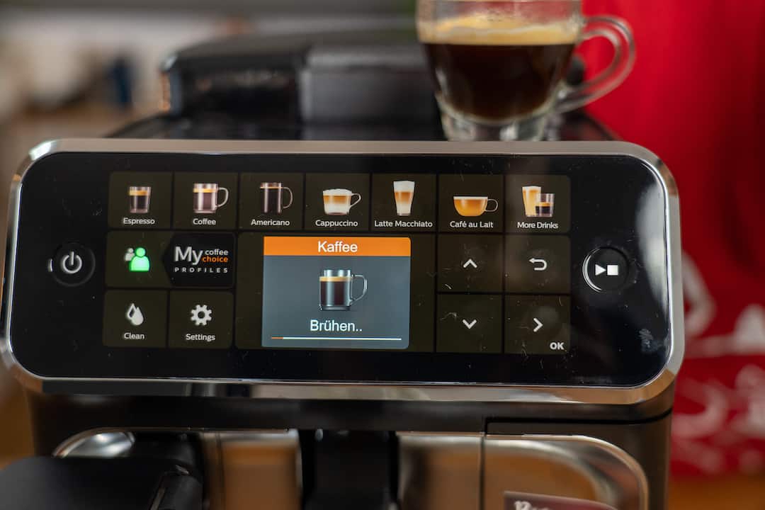 Philips 4300 Serie EP4346/70 Kaffeevollautomat Test 2023