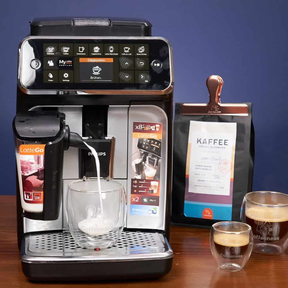 Philips 4300 Serie EP4346/70 Kaffeevollautomat Test 2023