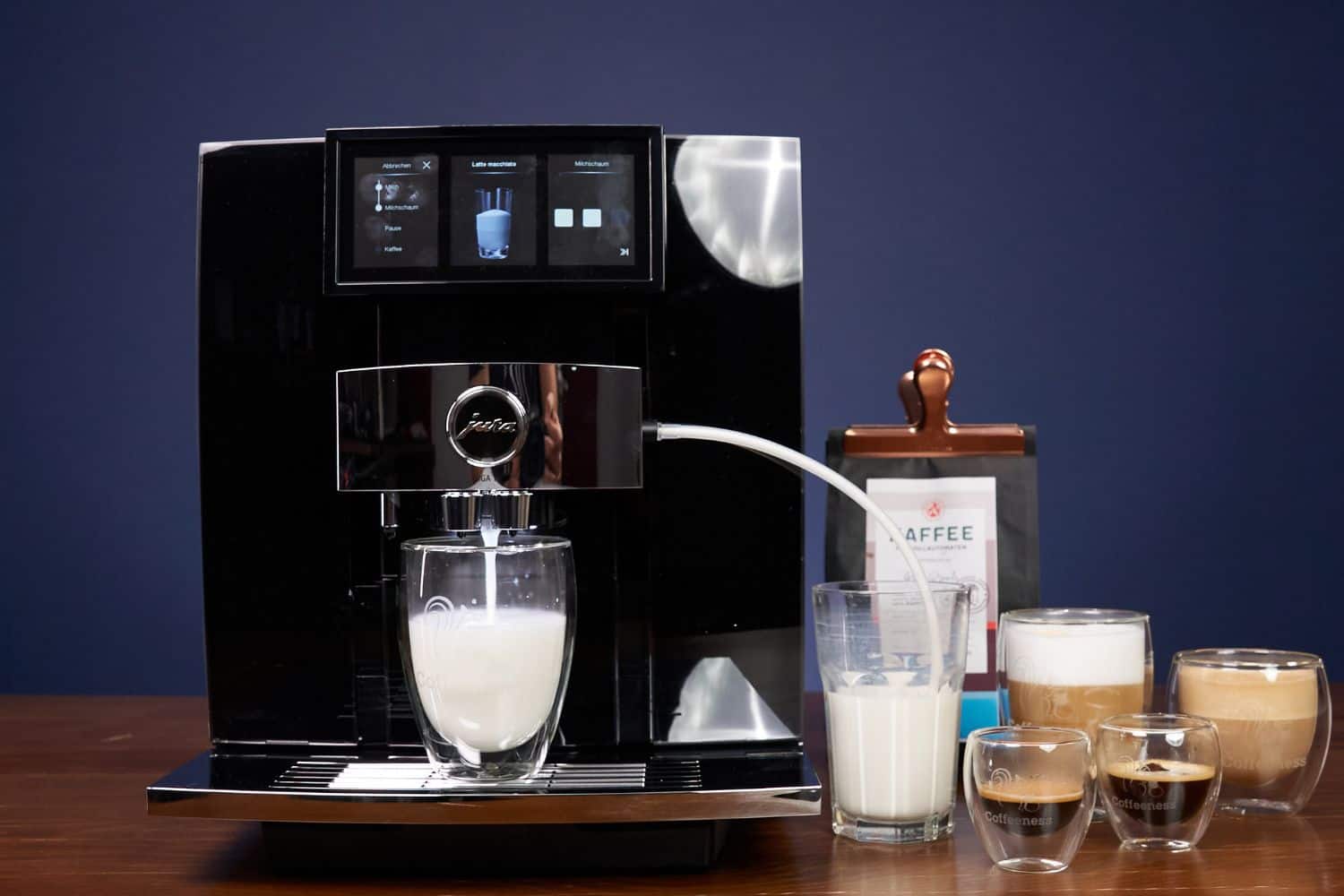 Jura GIGA 10 Test 2025 Vielseitiger Kaffeevollautomat