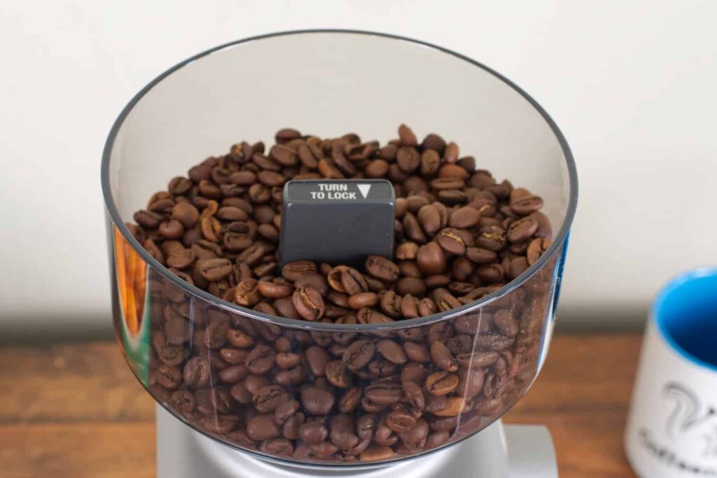 Breville Smart Grinder Pro Bean Hopper