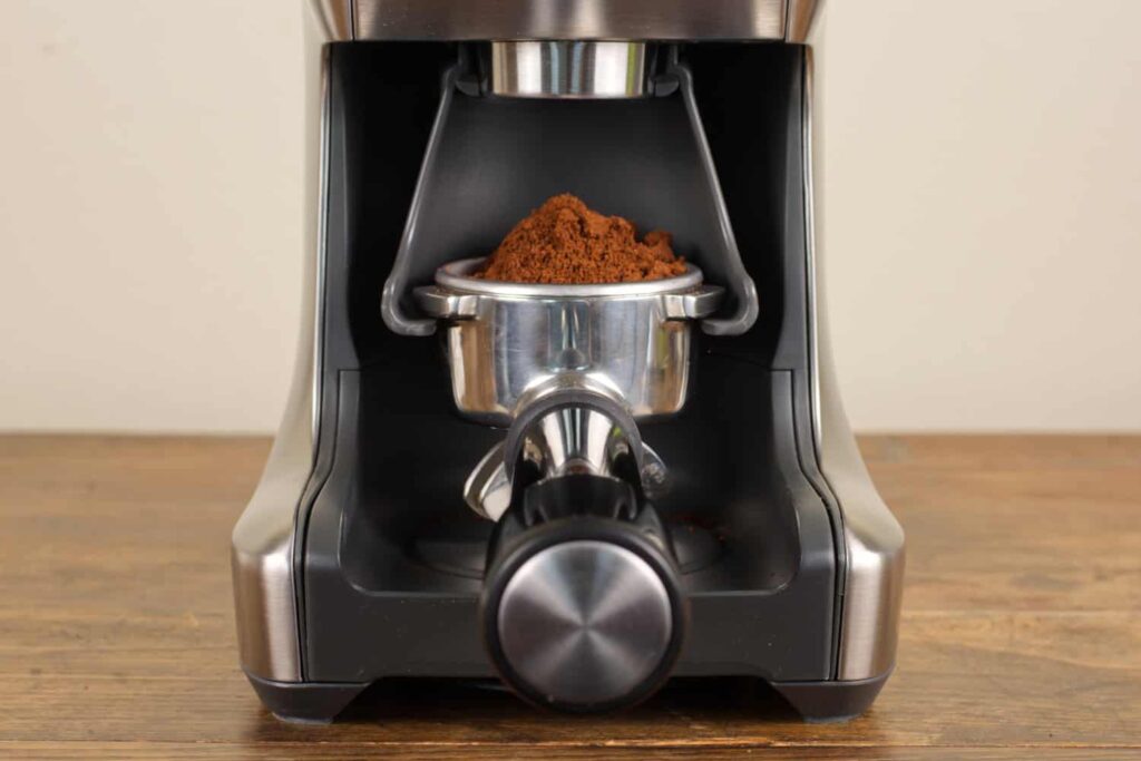 Breville Smart Grinder Pro Coffee Grounds Portafilter