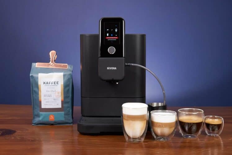 Nivona Kaffeevollautomaten: Modelle im Test & Vergleich 2024