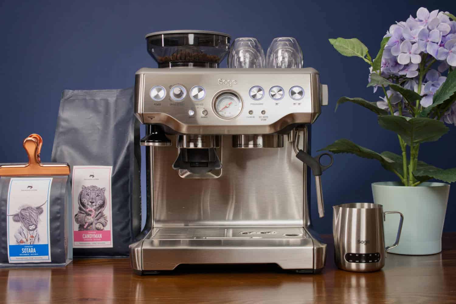Sage Barista Express Impress Im Test 2025 Sage Barista Express Impress Im Test 2025